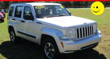 Jeep Liberty Silver color