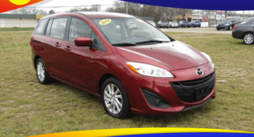 Mazda Mazda5 2012