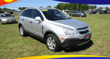 Chevrolet Captiva 2012